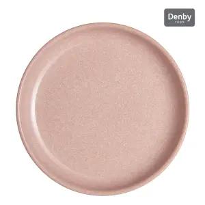 엘레멘츠 사바나 핑크 디너 컬러 플레이트 1p+1p