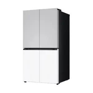 [LG]전자 디오스 매직스페이스 냉장고 4도어 870L T875MRH111 네이처 크림 그레이+크림 화이트/HH