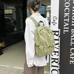 TRD_814 여성 나일론 바스락 백팩학교가방 여행가방 여행백팩 패션백팩 나일