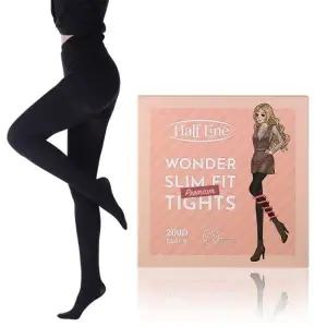 하프라인 슬림핏 200D 압박스타킹 3매 세트