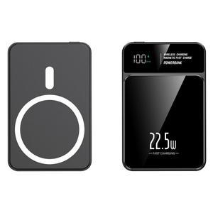 20000mAh 마그네틱 무선 보조베터리 PD22.5W 고속 충전 외장 배터리 Magsafe iPhone 16 15 14 13 12 Xiaomi