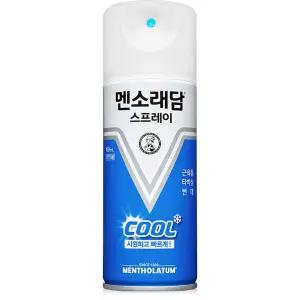 멘소래담 스프레이 쿨 180ml  x 3개