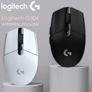 G304 G305 게이밍 가능한 무선 마우스 버튼 위한 LIGHTSP 게이머를 DPI 6개 프로그래밍 12000 배터리 연결