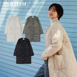 여성 퀼팅 롱 패딩(PHE4JP2950)