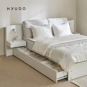 휴도 다감한 선유 조야 패브릭 LED 빅서랍 수납침대 Q