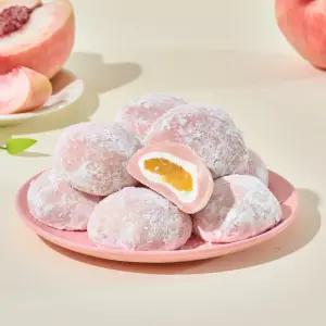 더바른 복숭아요거트크림떡 1box/2box 개별포장