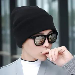 남자여자 데일리 편한 예쁜 베이직 무지 패션 비니 여름비니 비니 숏비니