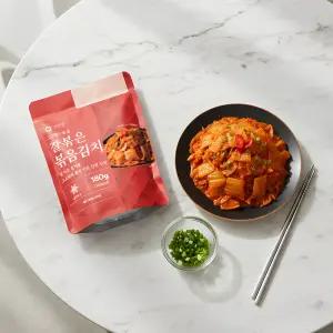 그리닷 잘볶은 볶음김치 180g 4개