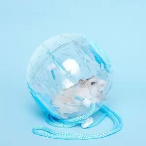 키밍 햄스터 헬스볼 휴대끈 장난감 소품 끈 햄스터장난감