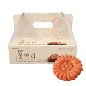 자연드림 꽃약과 선물세트 (26개입) 추석 한과 약과세트