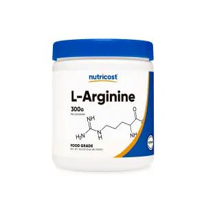 뉴트리코스트 고함량 L-아르기닌 3,000mg 효능 분말 파우더 100회분 300g