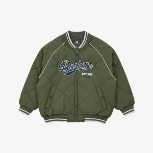 [뉴발란스]키즈자켓 HQK NK9QE3106U-49 ESSENTIAL_퀼팅 바시티 점퍼