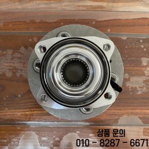 메르세데스 벤츠 호환 스프린터 906 뒷바퀴 베어링 및 허브 A9063503710