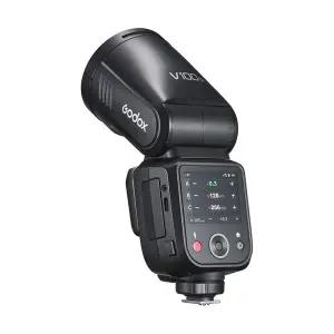 고독스 V100 캐논용 100W TTL 리튬 이온 라운드 헤드 카메라 플래시 스피드라이트