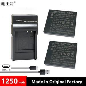 CGA-S008E DMW-BCE10E VW-VBJ10E 배터리 충전기, 파나소닉 호환 DMC-FS3 FS5 FS20 FX30 FX33 FX35 FX36 FX3