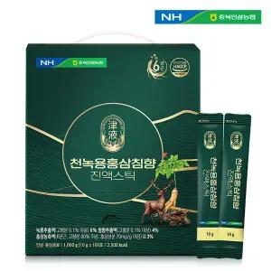 천녹용홍삼침향 진액스틱(100포) 10g x 100포