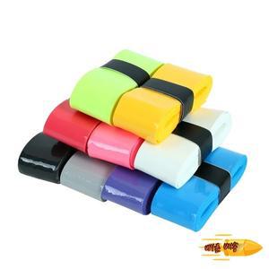 12pcs Anti-Slip 테니스 배드민턴 라켓 그립 테이프 땀 흡수성 모든 라켓 배드민턴 라켓을위한 보안 홀드