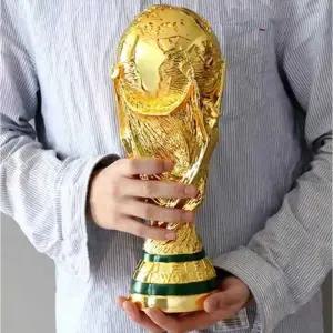 월드컵 트로피 카타르 모형 장식 엠블럼 축구 우승