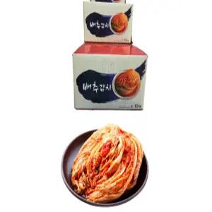 포기김치 10kg 수입