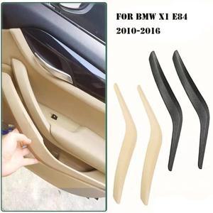 BMW X1 E84 2010-2016 용 2 색 자동차 도어 핸들 내부 당김 트림 커버 교체