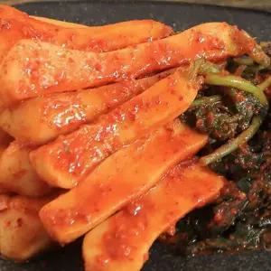 총각김치 2kg 무김치 김치 전라도 반찬 알타리 총각