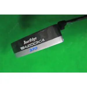 새제품 TOUR EDGE BAZOOKA 투어엣지 바주카 370 일자형 사용안한 남성용 퍼터