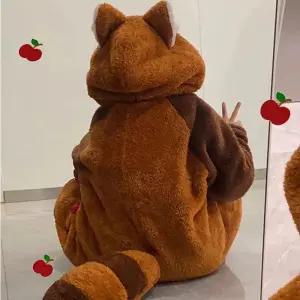 판다 동물잠옷 파자마 라쿤 너구리 래서팬더 수면잠옷