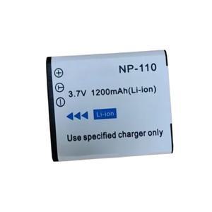 용량 1200mAh NP-110 카메라 배터리 CASIO EX-ZR10 ZR15 ZR20 Z2000 Z3000용