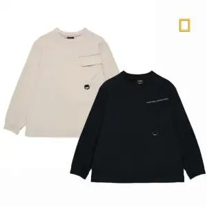[롯데백화점]내셔널지오그래픽 어드벤쳐 우븐 긴팔 티셔츠 (K251USW220)