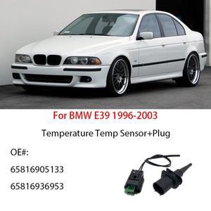 65816936953 주변 외부 공기 온도 센서 및 플러그 BMW E38 3'5'7 M5 X3 Z4 61132359999