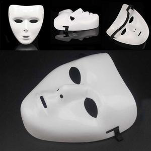 액세서리 할로윈 JabbaWockeeZ 공연 화이트 여성 힙합 스트리트 남성 댄스 마스크