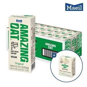 [매일유업]매일 어메이징 오트 오리지널 190ml 24팩 + 오트밀 1팩