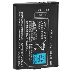 Nintendo 3DS용 고 CTR-003 1300mAh 3.6V 충전식 배터리 팩 교체