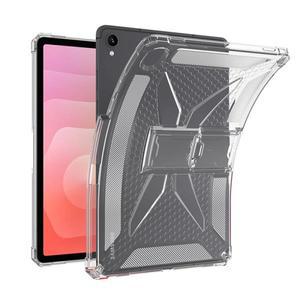 삼성 갤럭시 탭 S11 11'' 2025용 스탠드 케이스 투명 소프트 TPU 펜 슬롯 포함 SM-X730/SM-X736