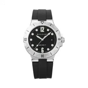 DP41BSVSD 남성 러버 오토 43mm