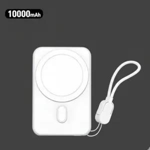 맥세이프 보조배터리 10000mAh 15W 고속충전 동시충전 C포트 기내반입가능