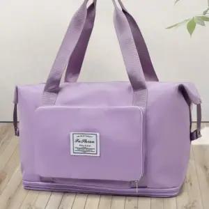 확장형 폴딩 접이식 여행용 보스턴백 파우치형 가방 보스턴백 캐리어보조가방