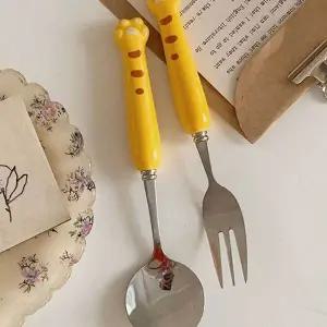 숟가락 포크 세트 도시락수저세트 여행용수저세트