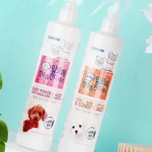 애완동물용 컨디셔너 프레그런스 300ml 목욕용 린스 그루밍 애견용 세정제