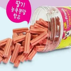 고품질 강아지 덴탈 간식 개껌 2종 애완동물 구취 제거용 (WFK7AZB)