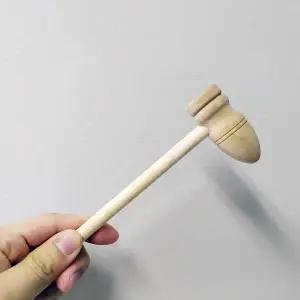 [골드스마일]지압기 발바닥지압기 원목 목 어깨 지압마사지 망치
