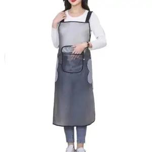 앞치마 식당 카페 주머니 김장 방수 방수앞치마 수건 업소용 주방 미용실 수건앞치마