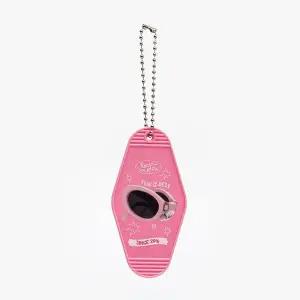 갤러리아 HOTEL ROOM KEYRING NIR PINK