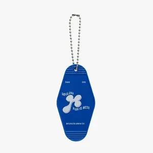 갤러리아 HOTEL ROOM KEYRING BLUE
