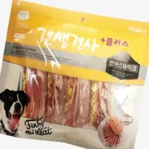 고품질 강아지 연어 스테이크 간식 300g 개별 포장 애완동물 건강 (WFK7B4L)