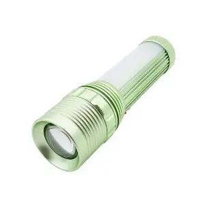 고품질 휴대용 LED 램프 손전등 랜턴 등산 야외활동 다용도손전등 (WFK6FE8)