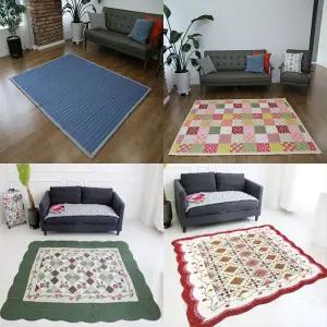 제일조아 순면 면100% 카페트 목화솜 워싱 퀼트 광목 세미 모달패드