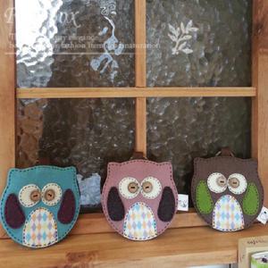 owl 동전지갑/공예/교구/바느질/인형만들기/펠트diy