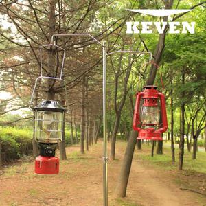 케븐 웨지실버 파일드라이버 랜턴 걸이 스탠드 거치대