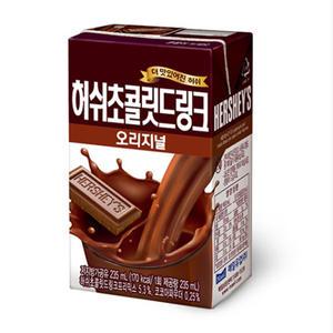 매일유업 허쉬초콜릿드링크 오리지널 235ml x 24팩
